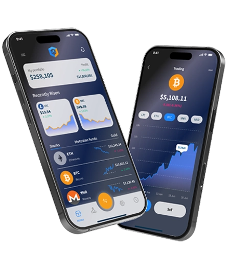 Neronix +560 Profit Mobile Crypto Trading App